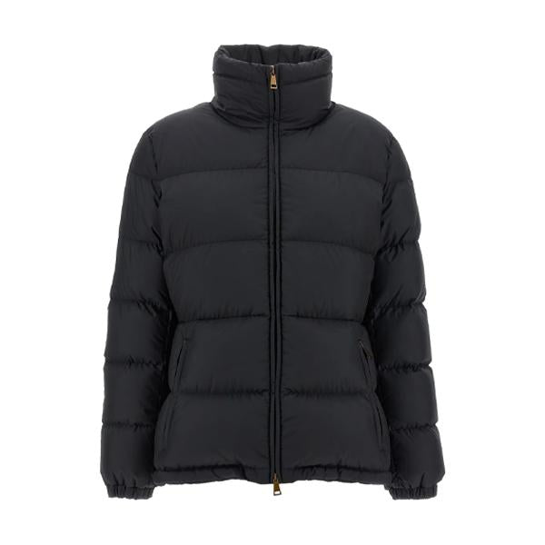 Moncler Women’s Dourbe Down Puffer Jacket Black