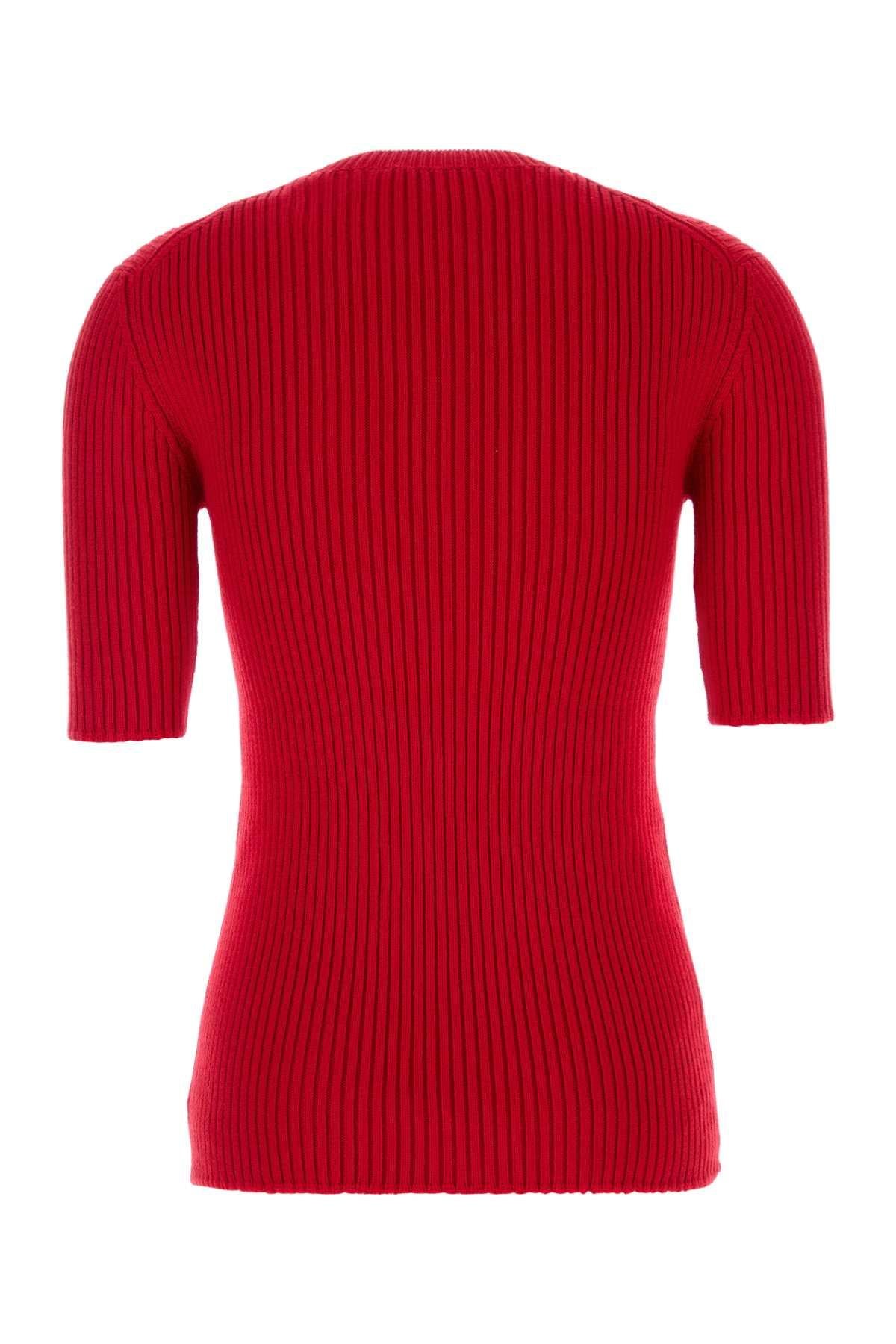 PRADA Black Wool Turtleneck Sweater