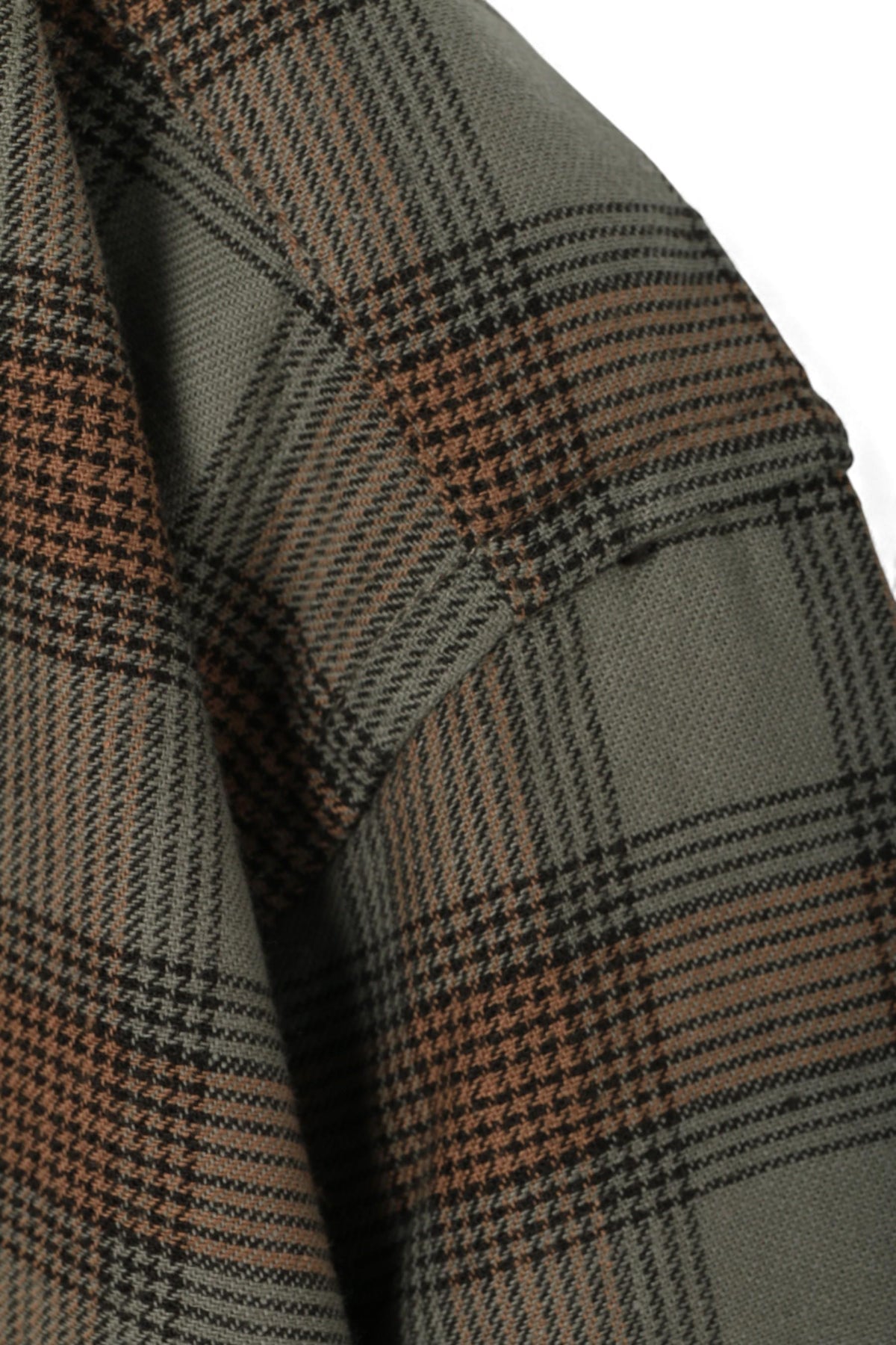 OUR LEGACY Iowa Flannel Check Borrowed Long Sleeve Shirt