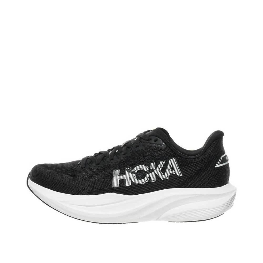 HOKA Mach 7 Running Shoes Women’s Low-Top Sneakers White 1171938 BWHT
