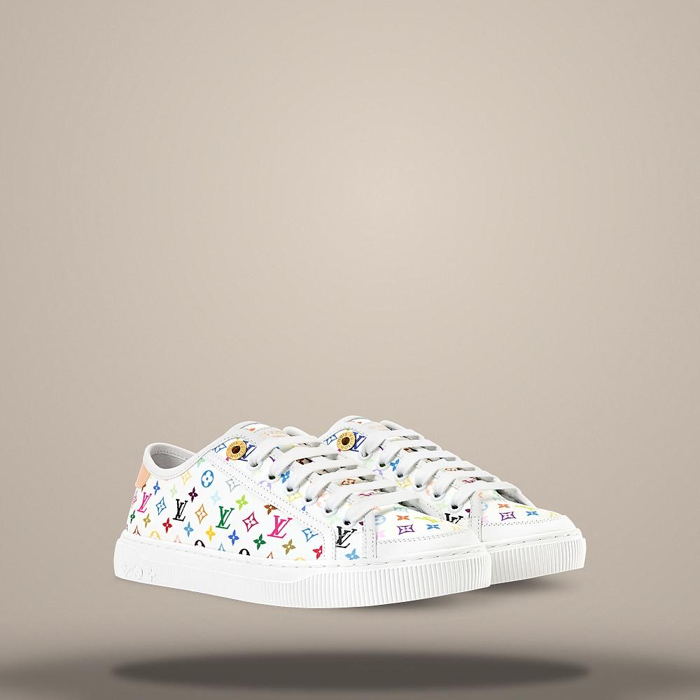 Louis Vuitton LV x TM Lagoon Sneakers White Low-Top 1AJKBH