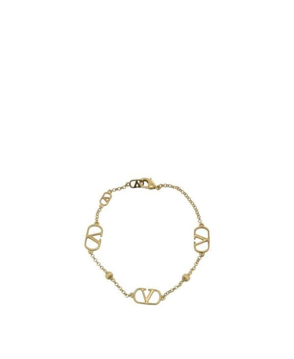 VALENTINO V Logo Signature Bracelet MET L01