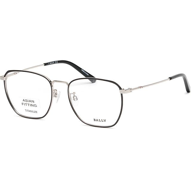 BALLY Titanium Metal Asian Fit Unisex Eyeglass Frame BY5059D 005
