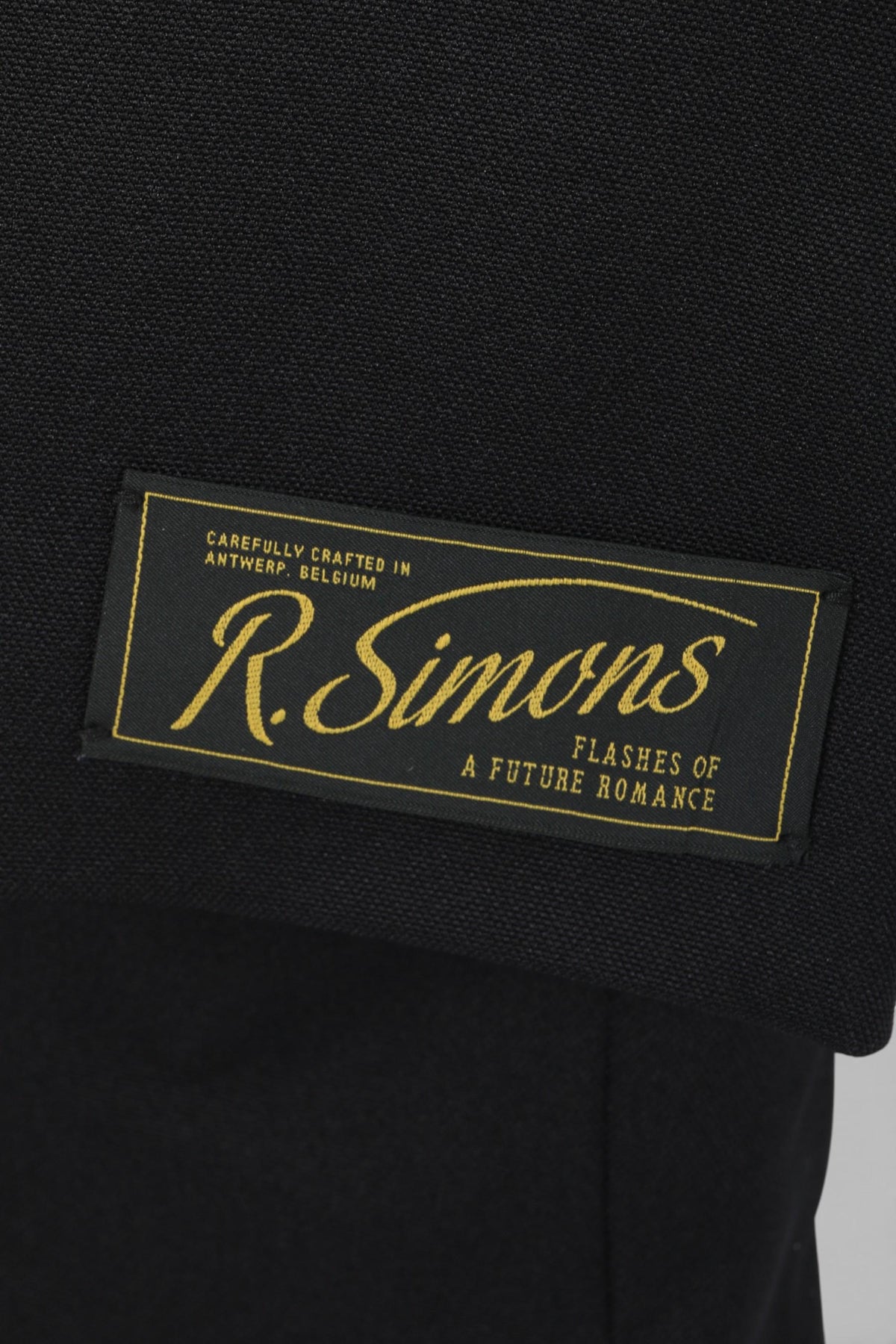 Raf Simons Grimcrawler Straight Fit Men's Coat 221 M542B 30001 0099
