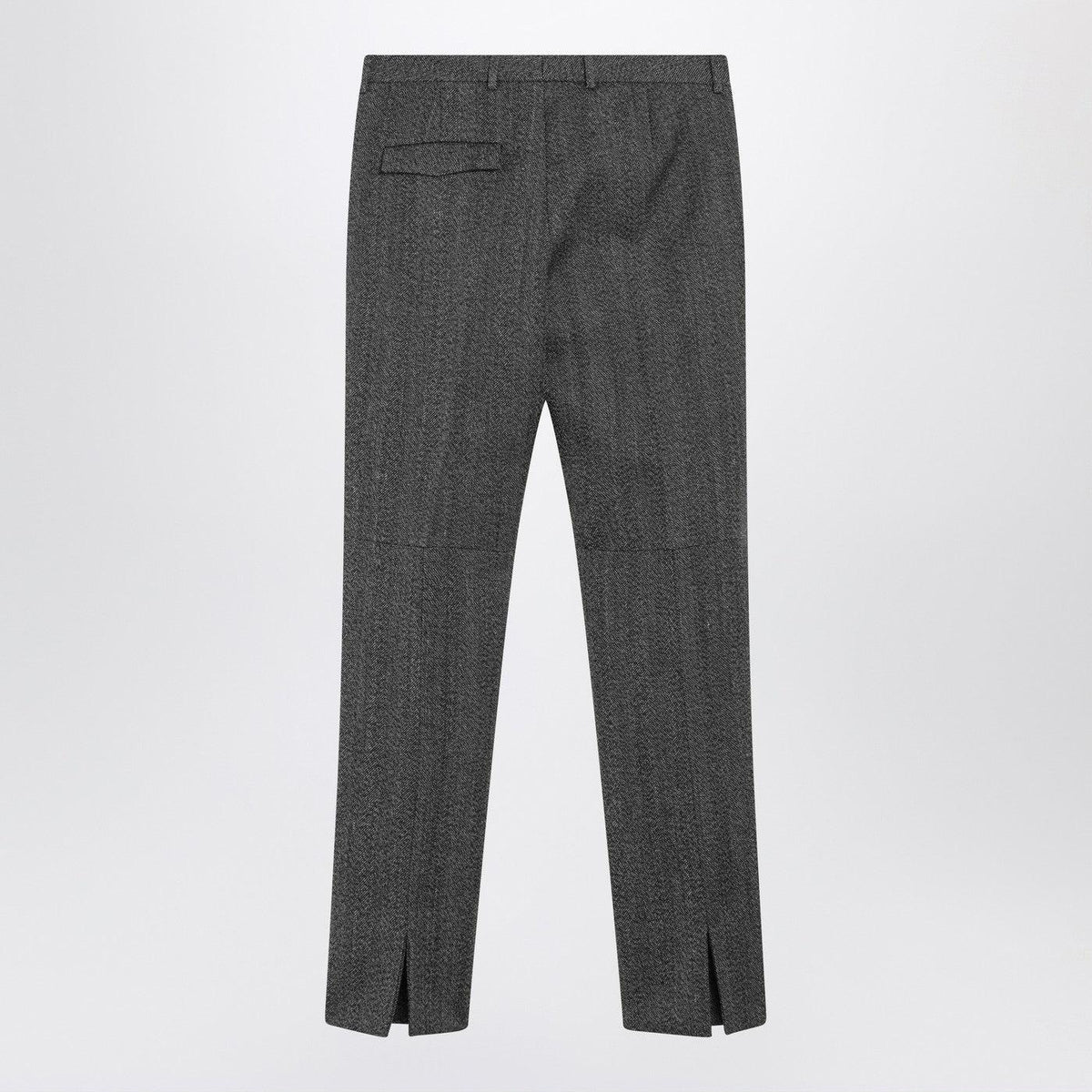 GUCCI Wool Blend Tailored Suit Pants for Men