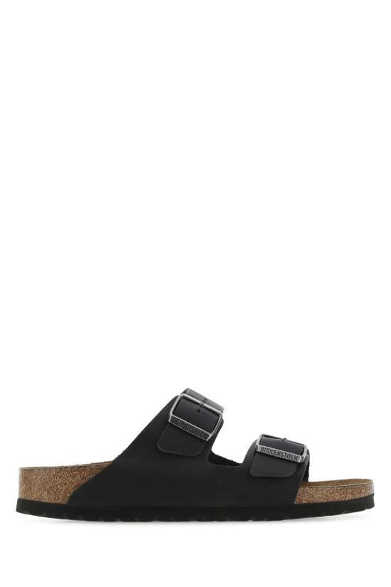 Birkenstock Double Strap Sandals for Women 752483 BLACK DOM