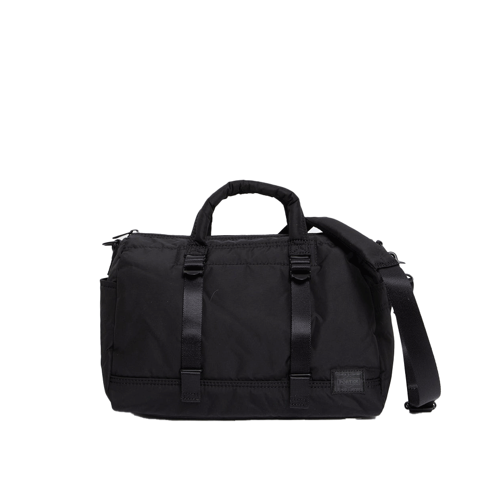 PORTER Tanker Senses Doctors Bag Crossbody Black Nylon 672 26821 10