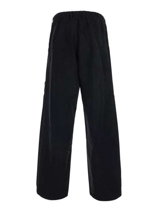 CP Company Straight Classic Pants for Men 21CMPA059A 110324G 999 BLACK DOM