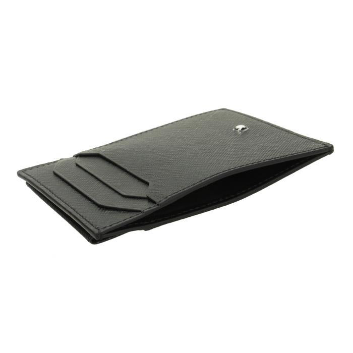 Montblanc Sartorial ID 4CC Leather Card Holder MB130323
