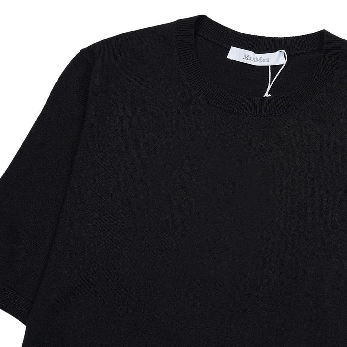 Max Mara Warren Wool Crewneck Sweater for Women