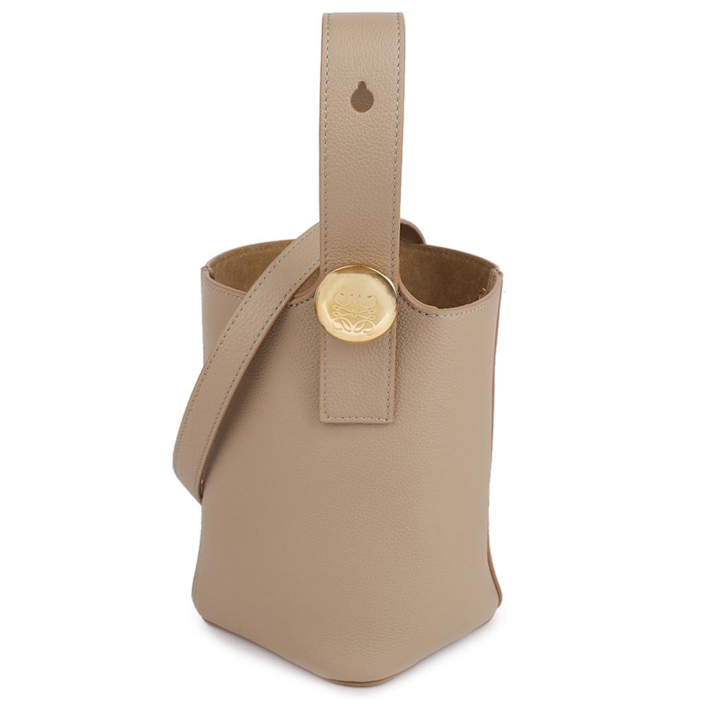LOEWE Mini Pebble Bucket Bag Tote AANBBBMX 02 2150