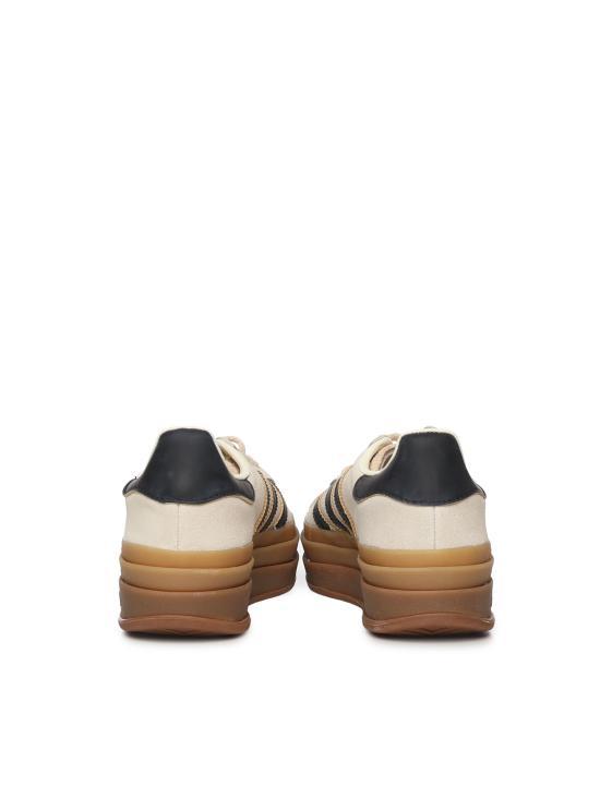 Adidas Gazelle Bold Sneakers JS3892 Cream White Core Black Sand Strata DOM