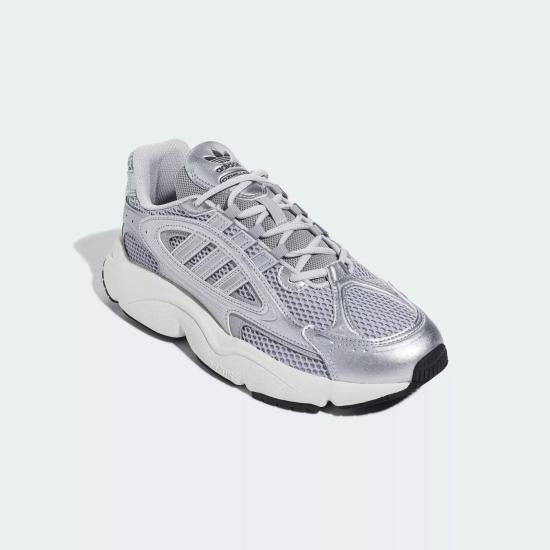 Adidas White Leather Low-Top Sneakers for Men IH0373 DOM