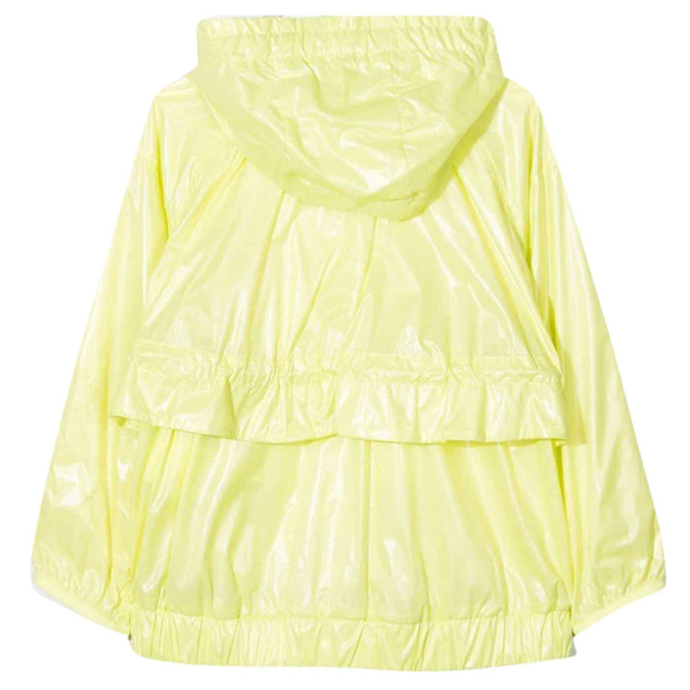 Moncler Kids Women Patch Hooded Jacket 1A000 52 68950 112