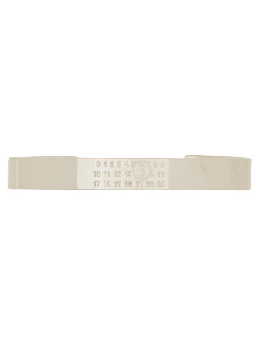 Maison Margiela Silver-Tone Chain Link Bracelet