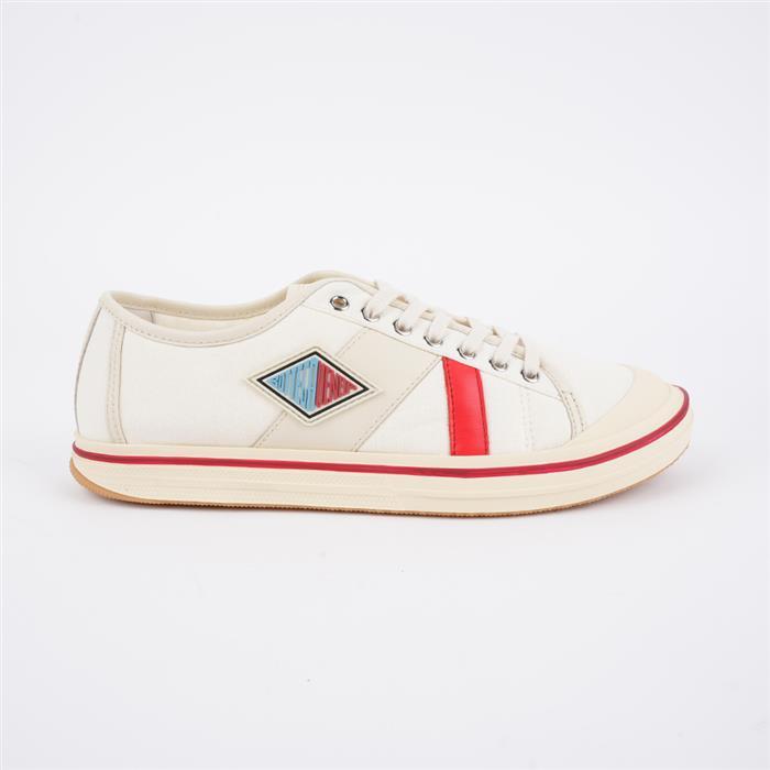 Bottega Veneta Elliott Cotton Low-Top Sneakers