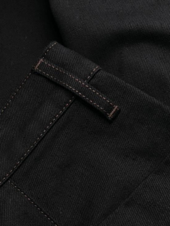 Lemaire Black Denim Pants PA1051 LD1000999