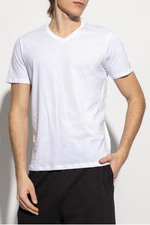DIESEL Short Sleeve T-Shirt for Men A178290LIADE4124 WHITE DOM