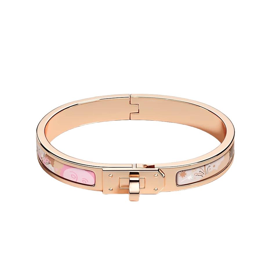 HERMES Mini Clic Kelly Au Royaume dHelios Bracelet H205428FOA1PM