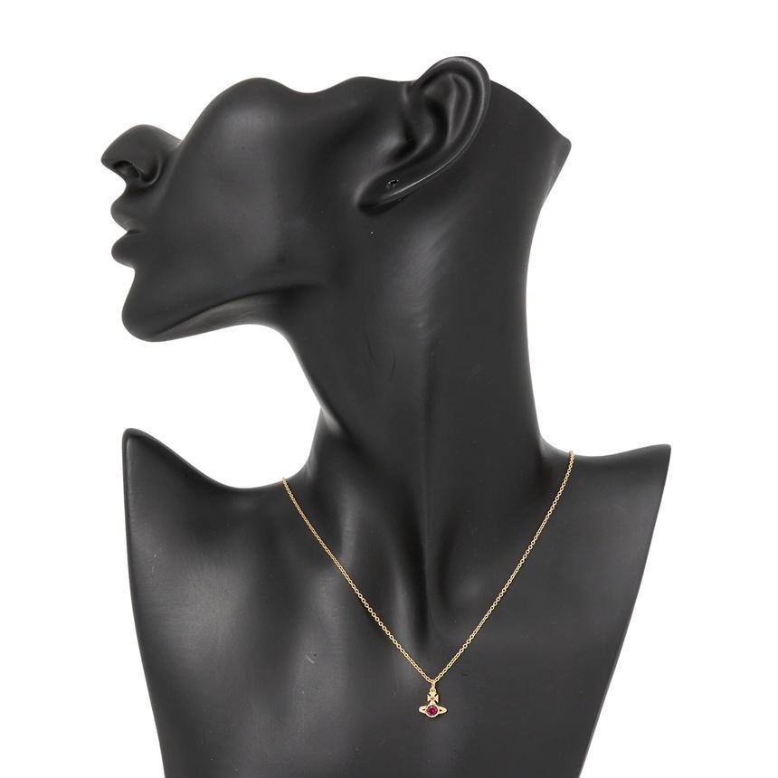 Vivienne Westwood London Orb Women’s Pendant Necklace Silver Tone