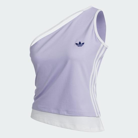 Adidas Sleeveless T-Shirt Women’s White Cotton Tank Top KY5697 DOM