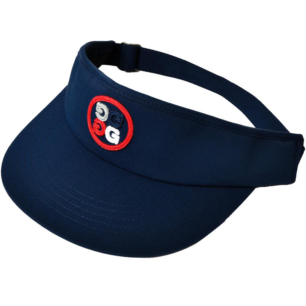 G/FORE Circle Logo Golf Sun Visor Navy