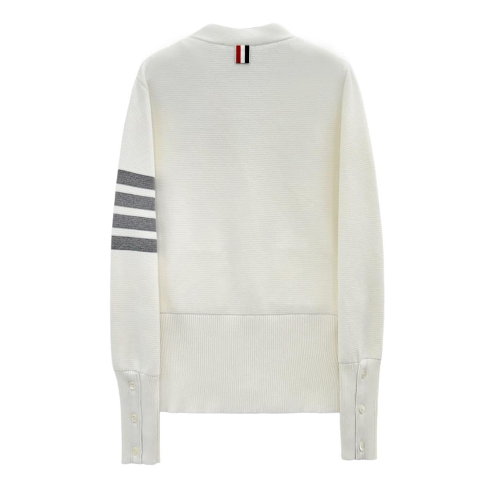 THOM BROWNE Armband Milano Stitch Women’s Cardigan