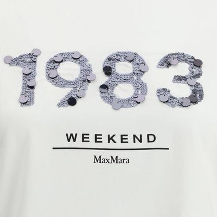 Max Mara Sequin Short Sleeve T-Shirt