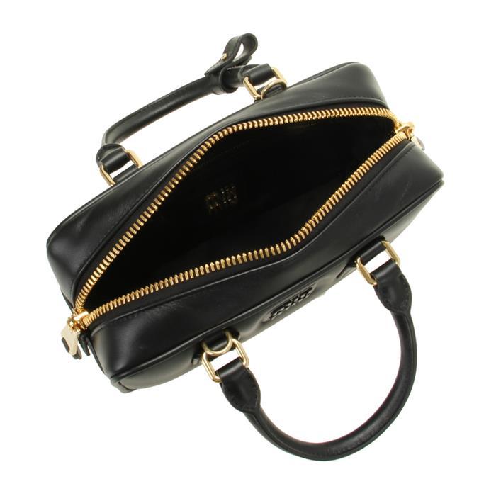 Miu Miu Arcadie Leather Tote Bag Black