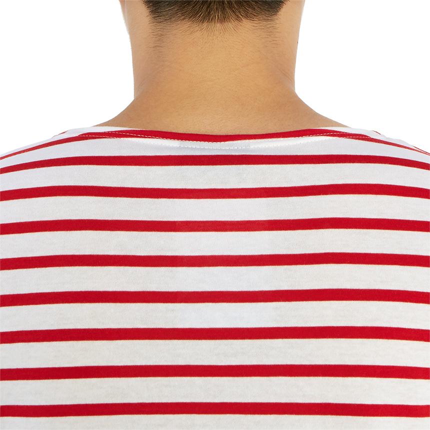 Saint James Minquiers Unisex Long Sleeve T-Shirt 9858 KD
