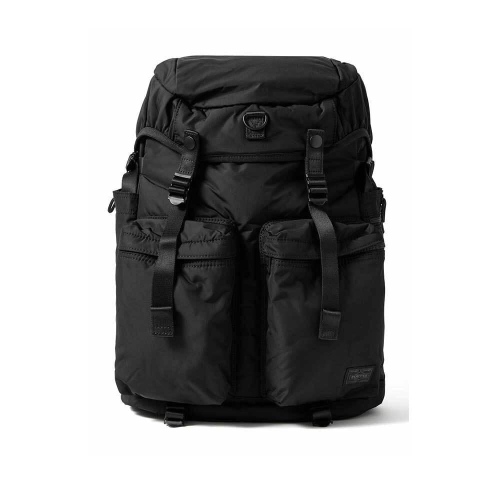 PORTER Senses Unisex Nylon Backpack Black