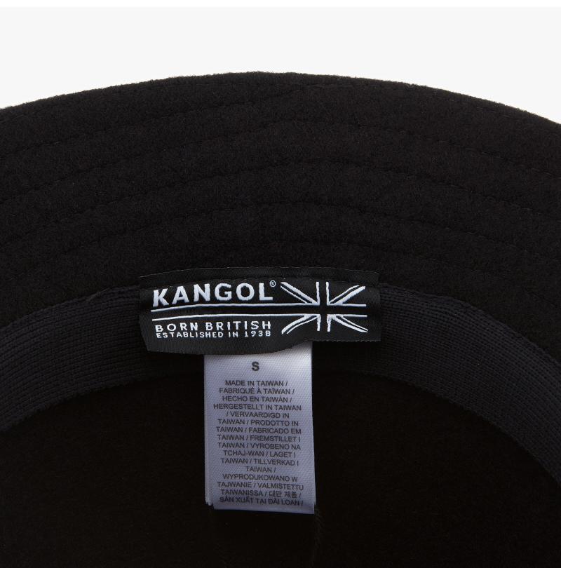 KANGOL Unisex Bucket Hat K3451 BLACK
