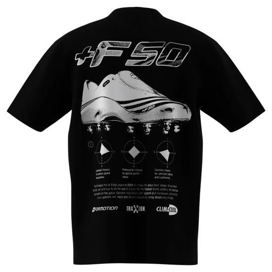 Adidas Men’s Short Sleeve T-Shirt KE2673 BLACK DOM