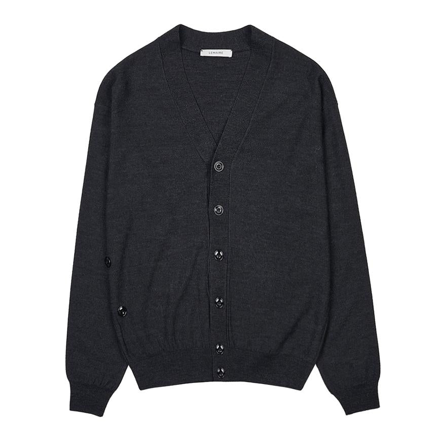 Lemaire Women’s Relaxed Twist Knit Cardigan Black