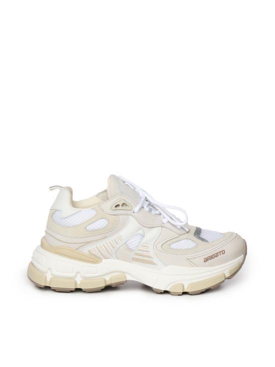 AXEL ARIGATO White Off-White Leather Low-Top Sneakers F2714001 WHITEOFFWHITE