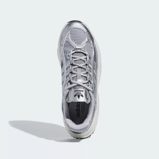 Adidas White Leather Low-Top Sneakers for Men IH0373 DOM