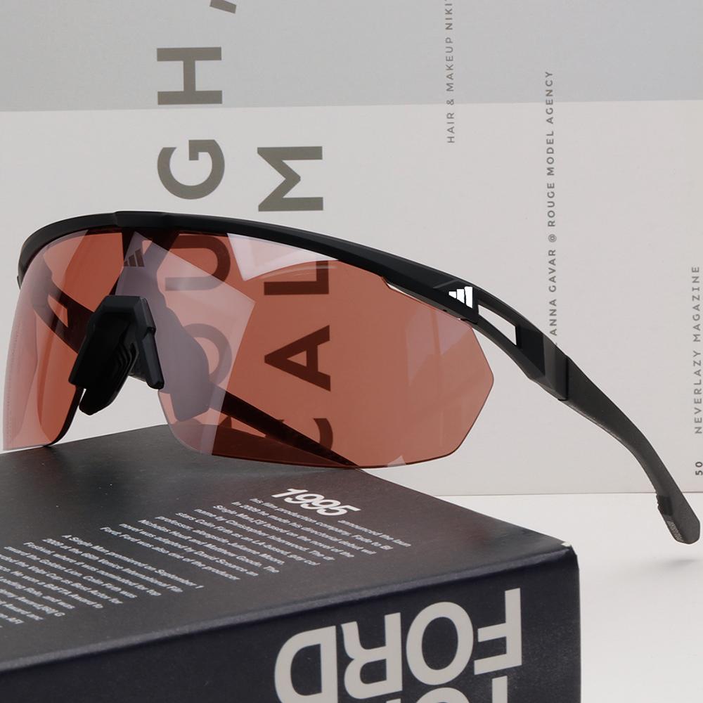 Adidas Sports Rectangle Sunglasses Replacement Lenses for Cycling Running