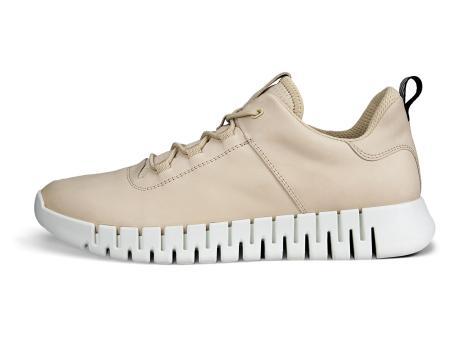 ecco Sand Leather Sneakers for Men
