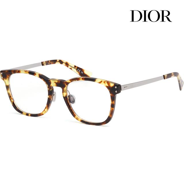 DIOR Lightweight Square Acetate Optical Eyeglass Frames Unisex DIOREXQUISEO4 EPZ