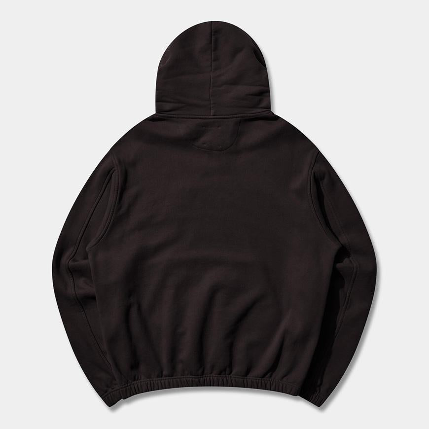 ROA Men’s Logo 490gsm Hoodie RBMW0634FA403 BLK0020
