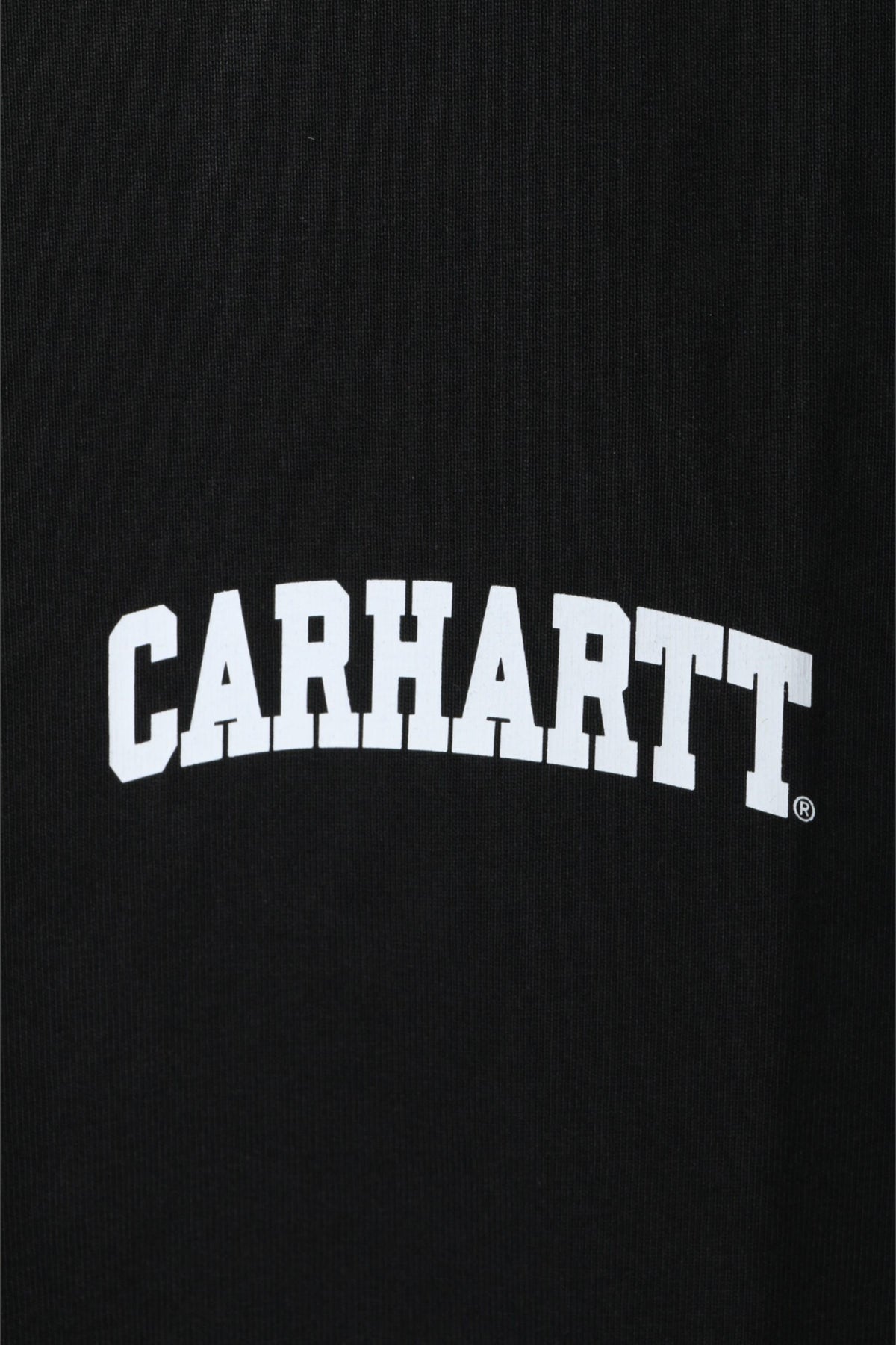 CARHARTT WIP University Script Black Short Sleeve T-Shirt I034852 0D2XX