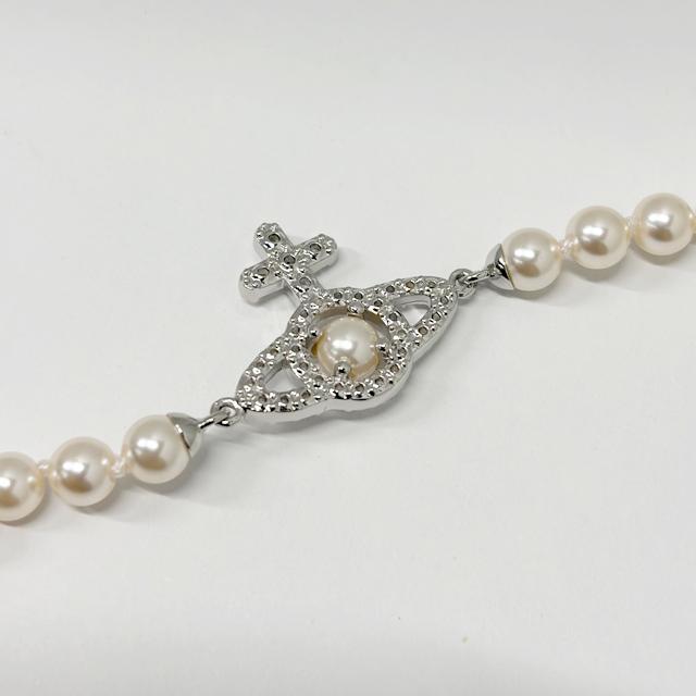 Vivienne Westwood Olympia Pearl Bracelet 6103007R 02P373 P373