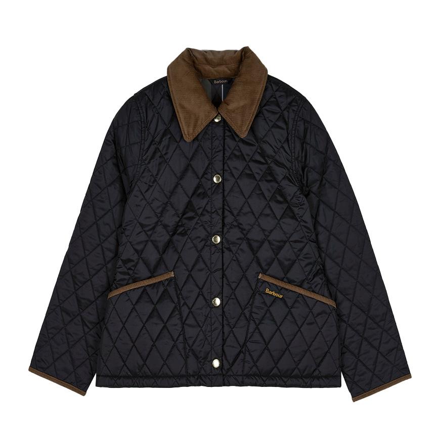 Barbour Women’s Liddesdale Quilted Jacket LQU1851 BK91