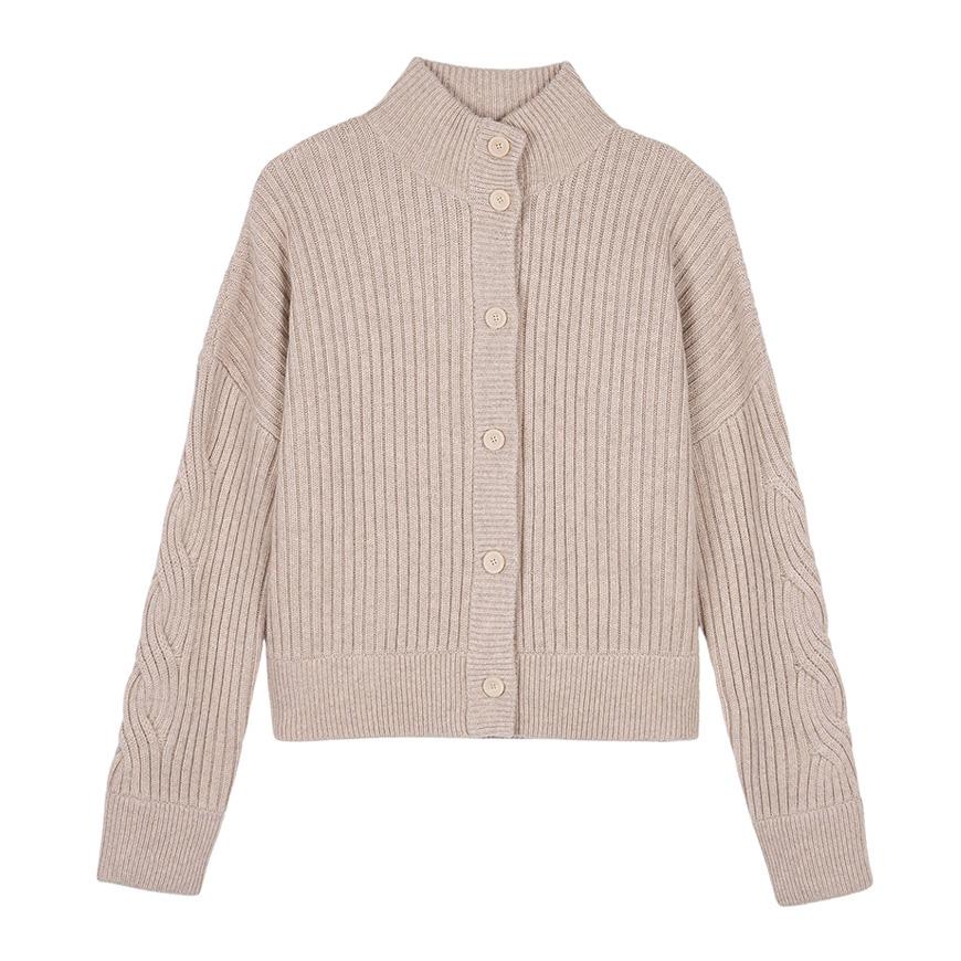 Max Mara Apelio Wool Knit Cardigan for Women AFELIO 004