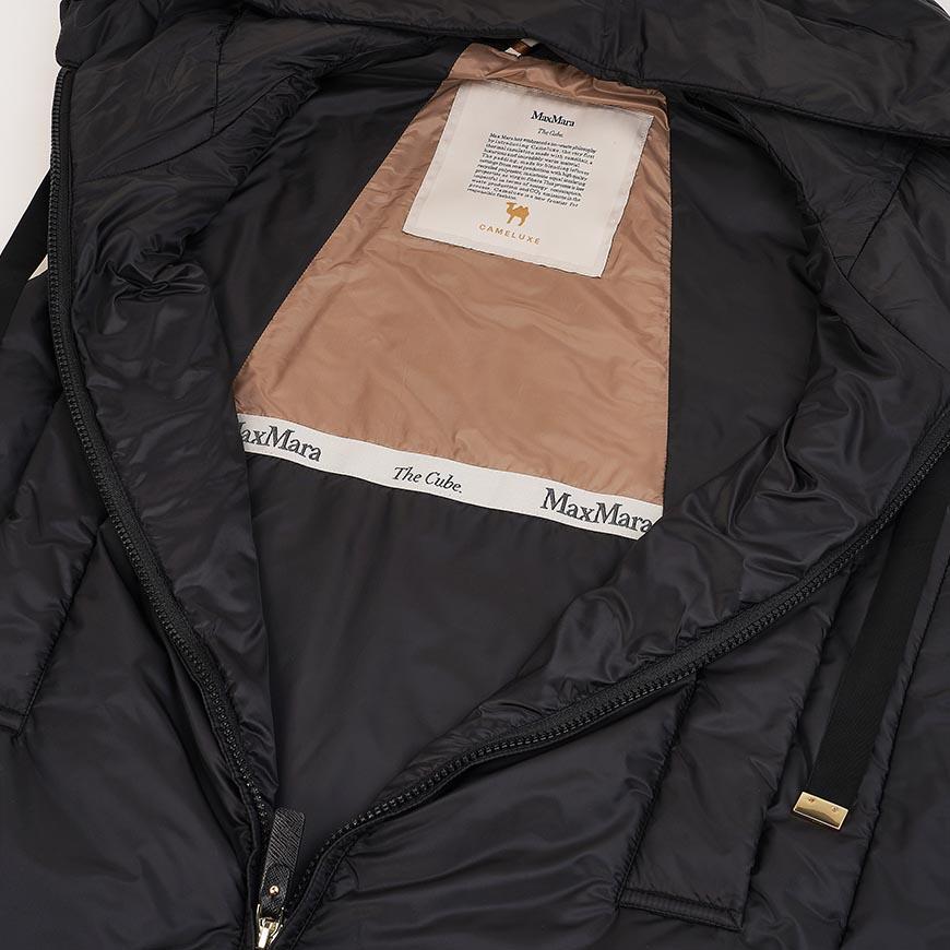 Max Mara GREENGO Green Down Puffer Vest Women