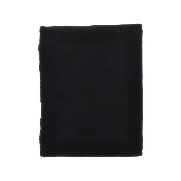 Max Mara Wool Scarf Black Weekend Collection