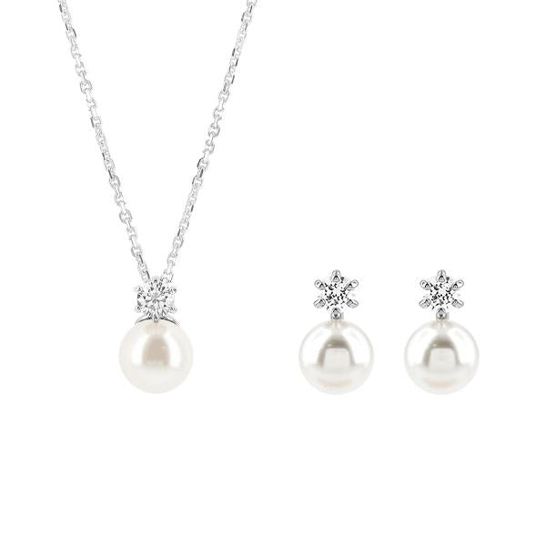 Swarovski Women’s Necklace Jewelry Set 5689624