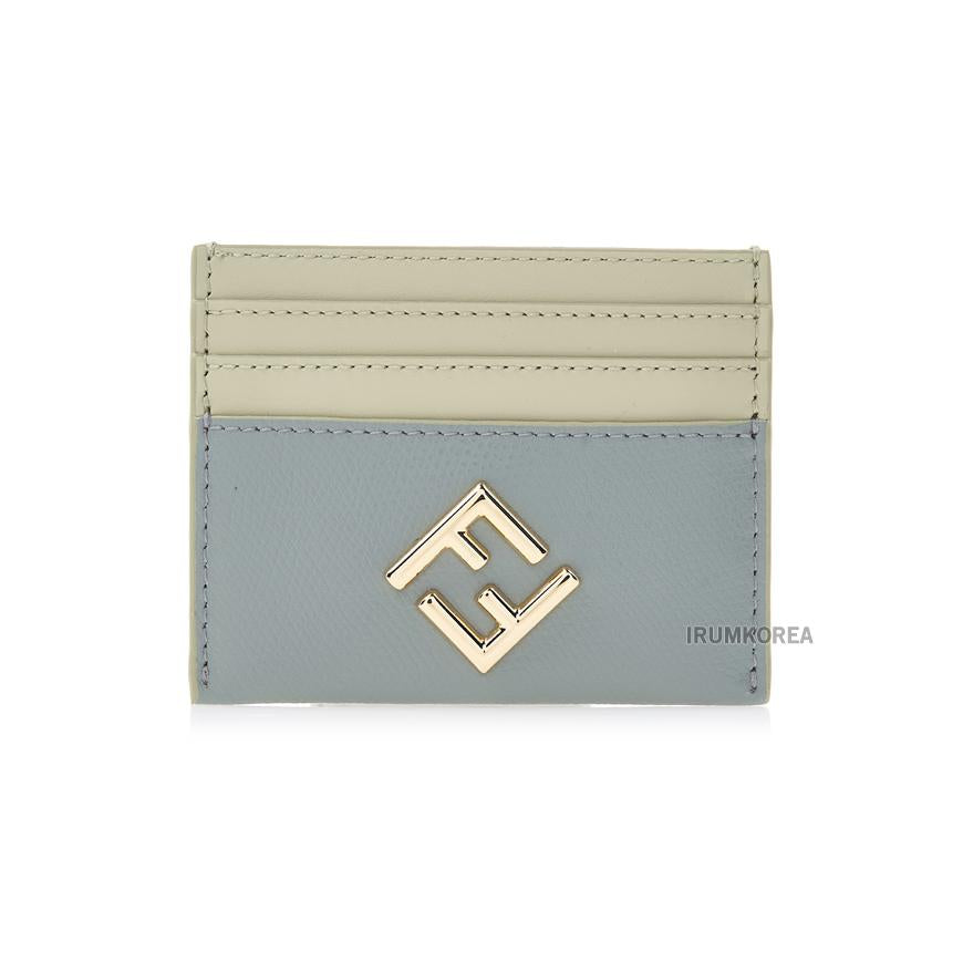 FENDI Women FF Diamond Card Holder Wallet 8M0445 ALV4 F1SL3