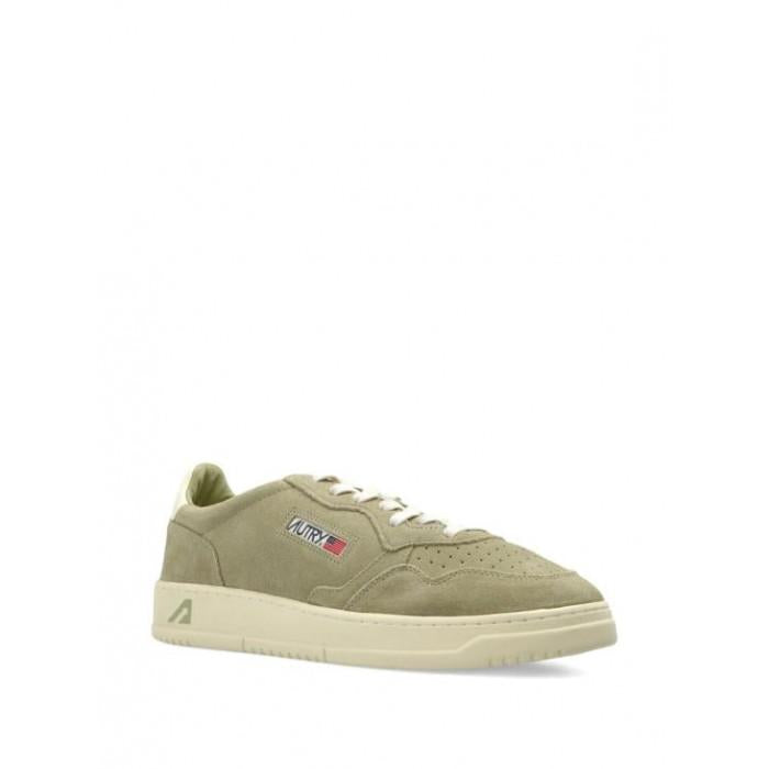 AUTRY Medalist Men's Low-Top Leather Sneakers AULM UH09