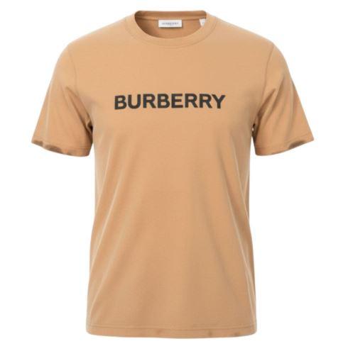 BURBERRY Women’s Logo Cotton Short-Sleeve T-Shirt